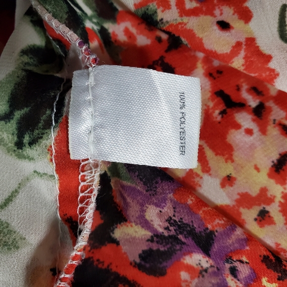 Nasty Gal Floral Button Down Shirt - Picture 7 of 7